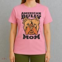 American Bully Mom T-Shirt thumb 4