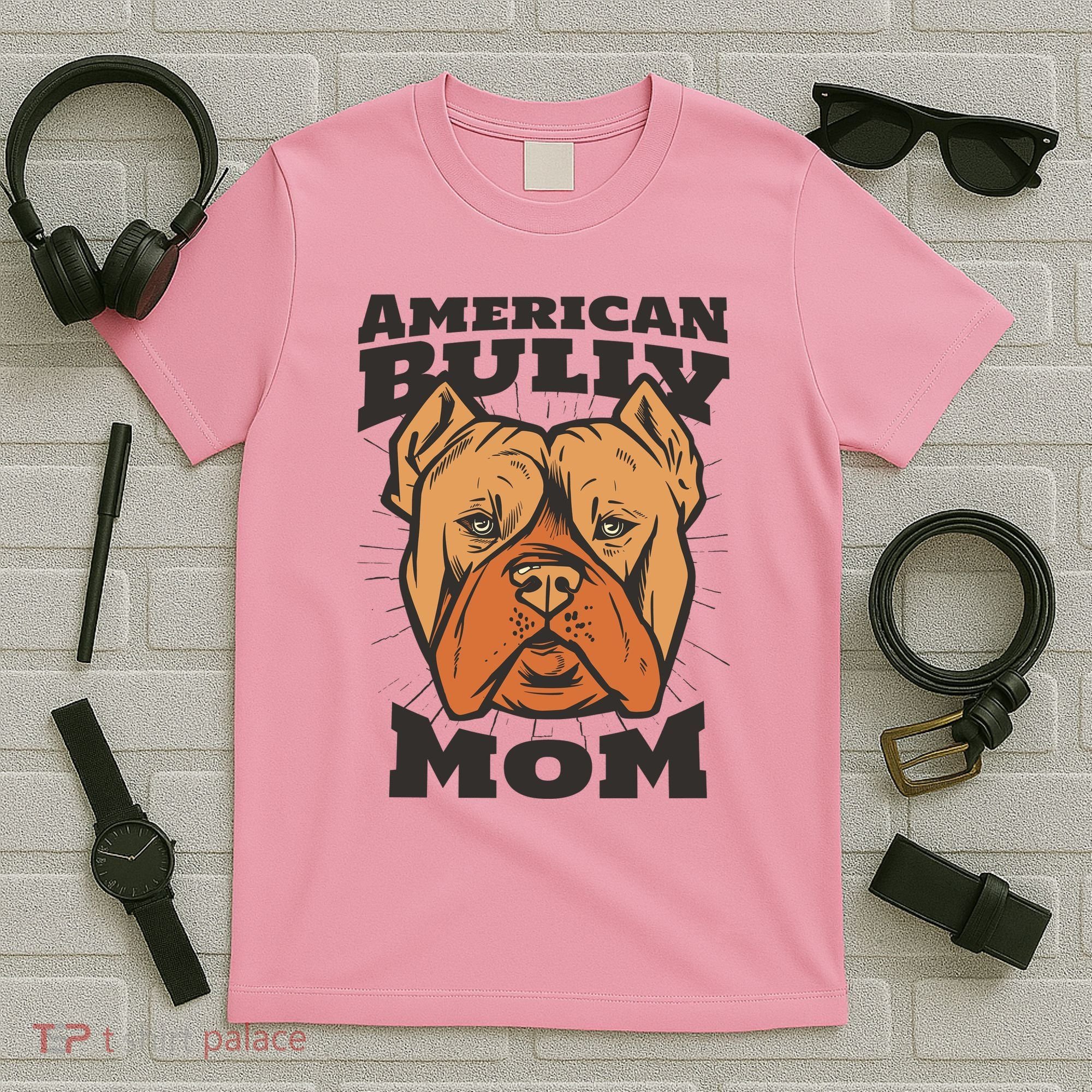 American Bully Mom T-Shirt