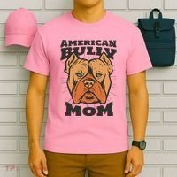 American Bully Mom T-Shirt thumb 6
