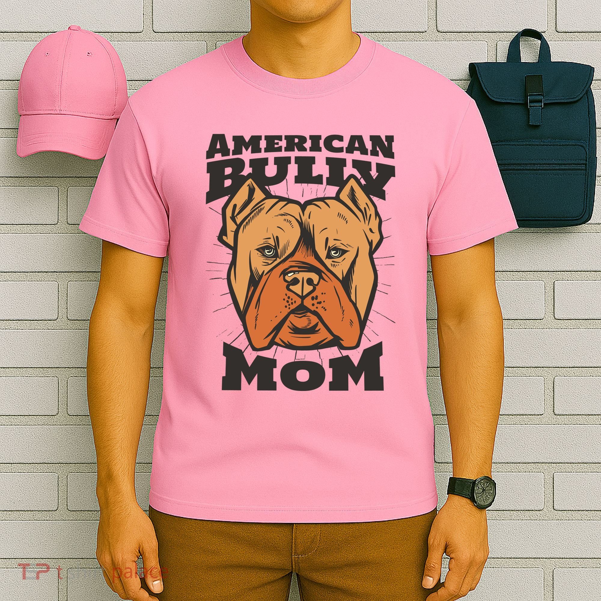American Bully Mom T-Shirt