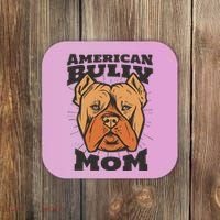 American Bully Mom Coaster thumb 0