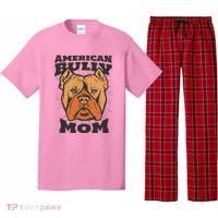 American Bully Mom Pajama Set thumb 0