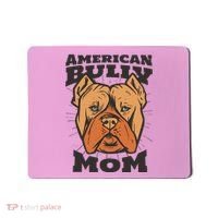 American Bully Mom Mousepad thumb 0