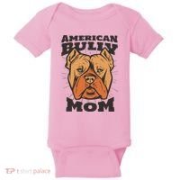 American Bully Mom Baby Bodysuit thumb 0