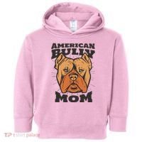 American Bully Mom Toddler Hoodie thumb 0