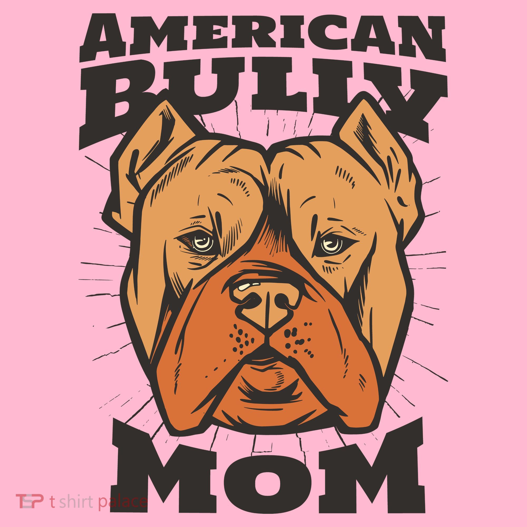 American Bully Mom Toddler Hoodie
