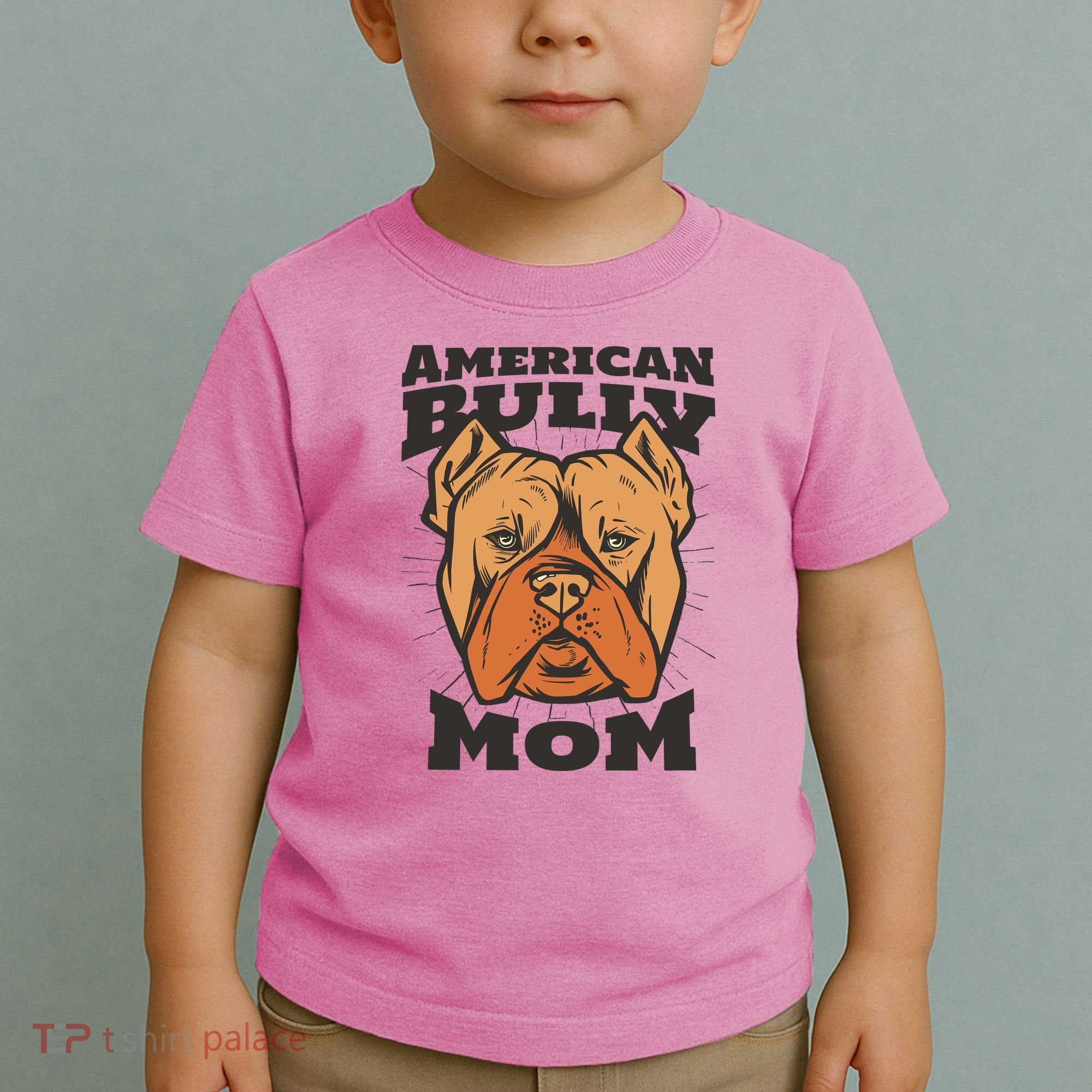 American Bully Mom Toddler T-Shirt
