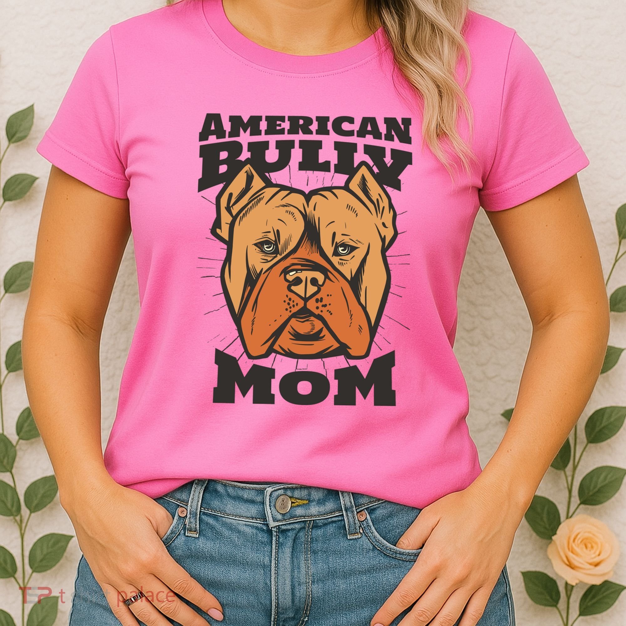 American Bully Mom Women's T-Shirt
