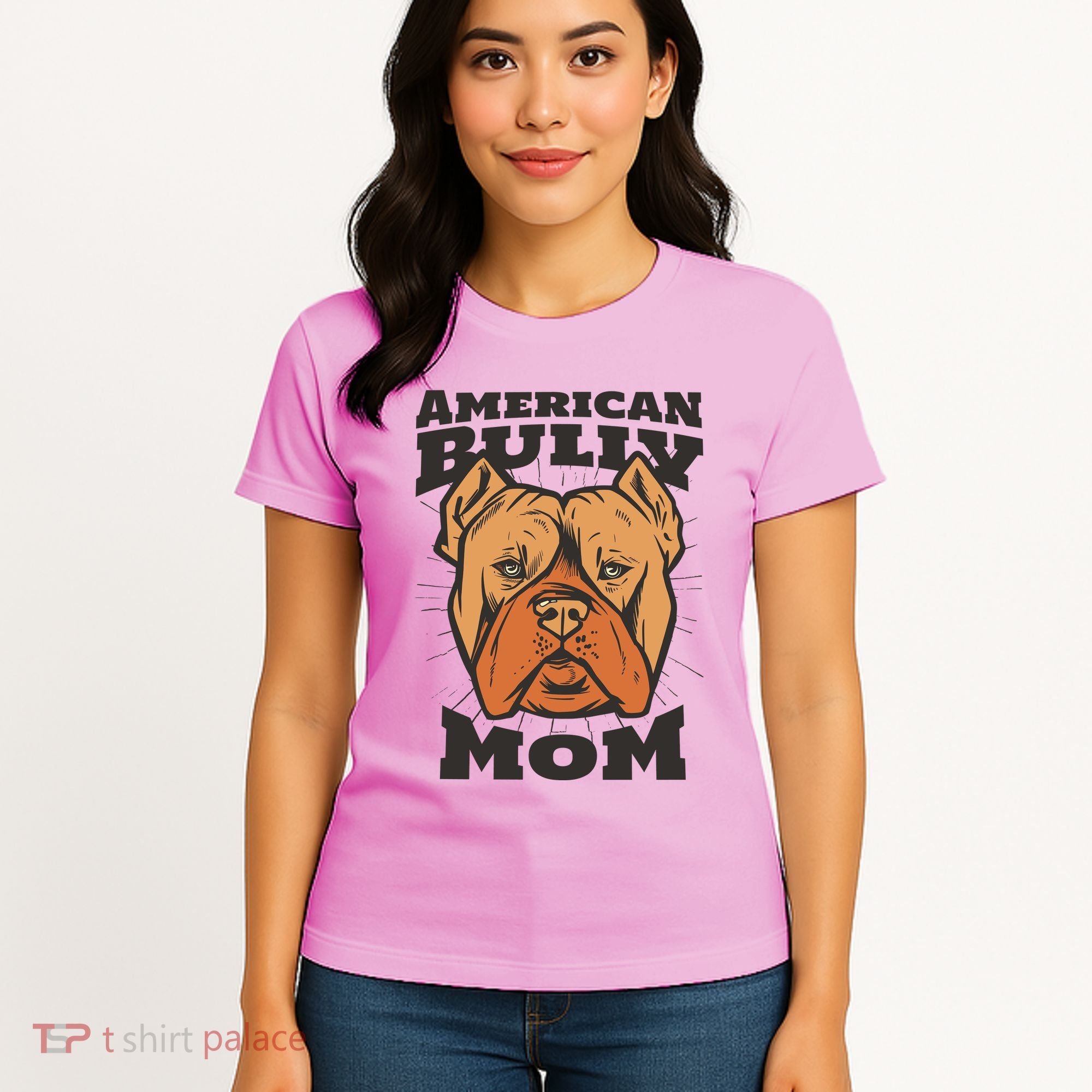 American Bully Mom Women's T-Shirt