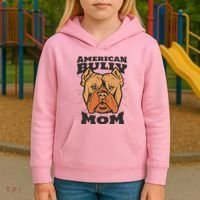 American Bully Mom Kids Hoodie thumb 3
