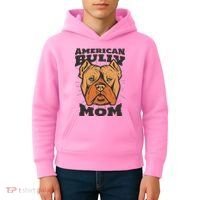 American Bully Mom Kids Hoodie thumb 4