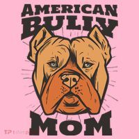 American Bully Mom Kids Long Sleeve Shirt thumb 2