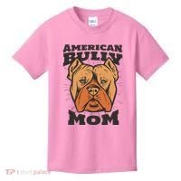 American Bully Mom Kids T-Shirt thumb 0