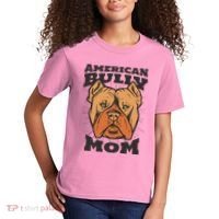 American Bully Mom Kids T-Shirt thumb 2