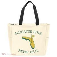 Alligator Bites Never Heal Florida Tote Bag thumb 0