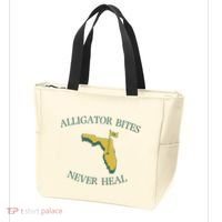 Alligator Bites Never Heal Florida Tote Bag thumb 3