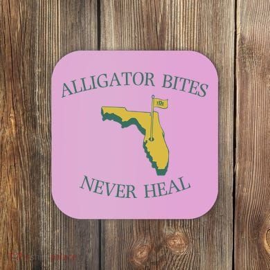 Alligator Bites Never Heal Florida Coaster