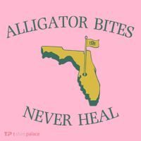 Alligator Bites Never Heal Florida Coaster thumb 2