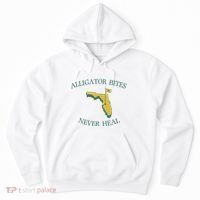 Alligator Bites Never Heal Florida Hoodie thumb 0
