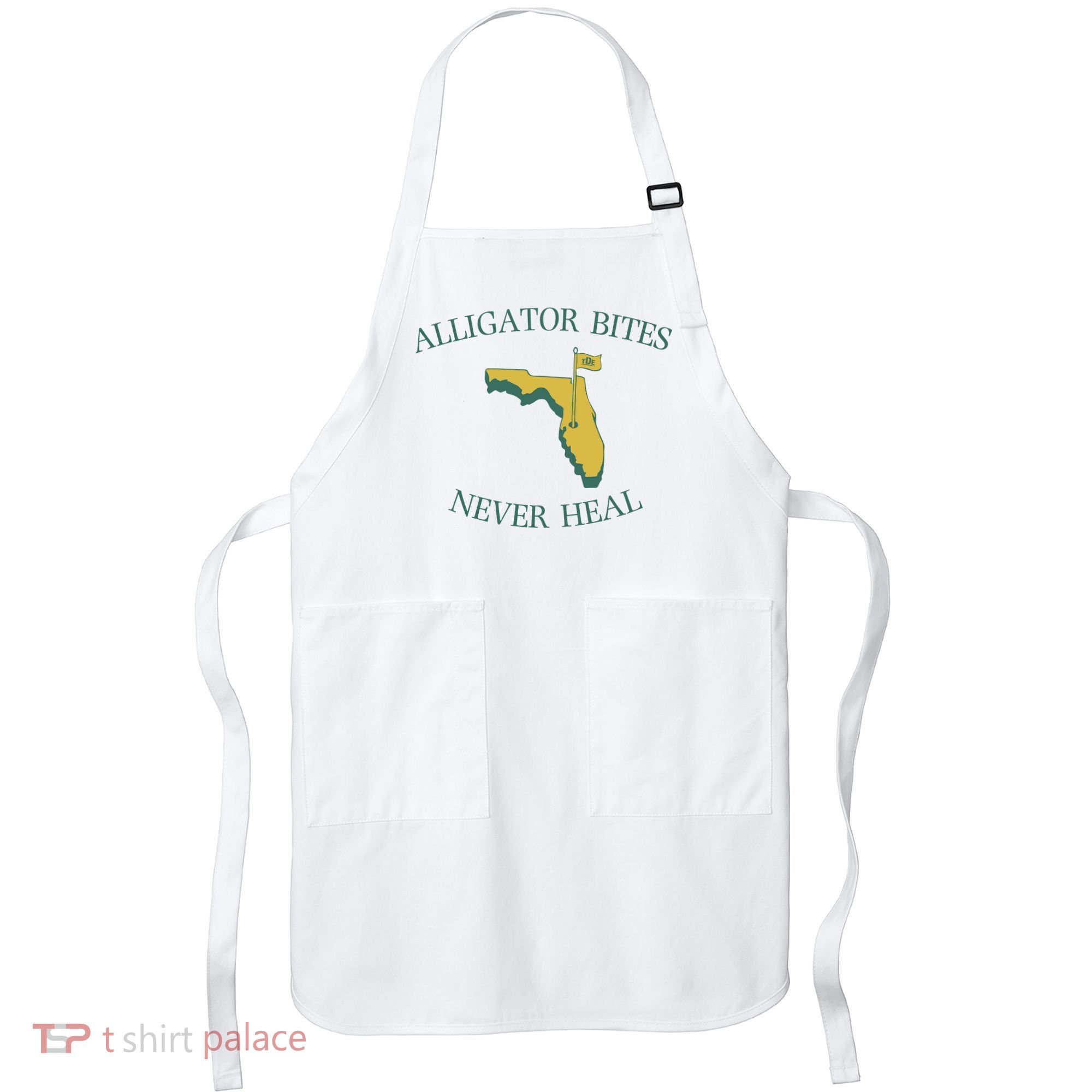 Alligator Bites Never Heal Florida Apron