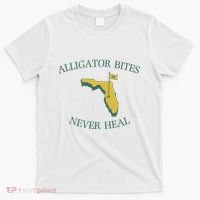 Alligator Bites Never Heal Florida T-Shirt thumb 0