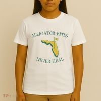 Alligator Bites Never Heal Florida T-Shirt thumb 4