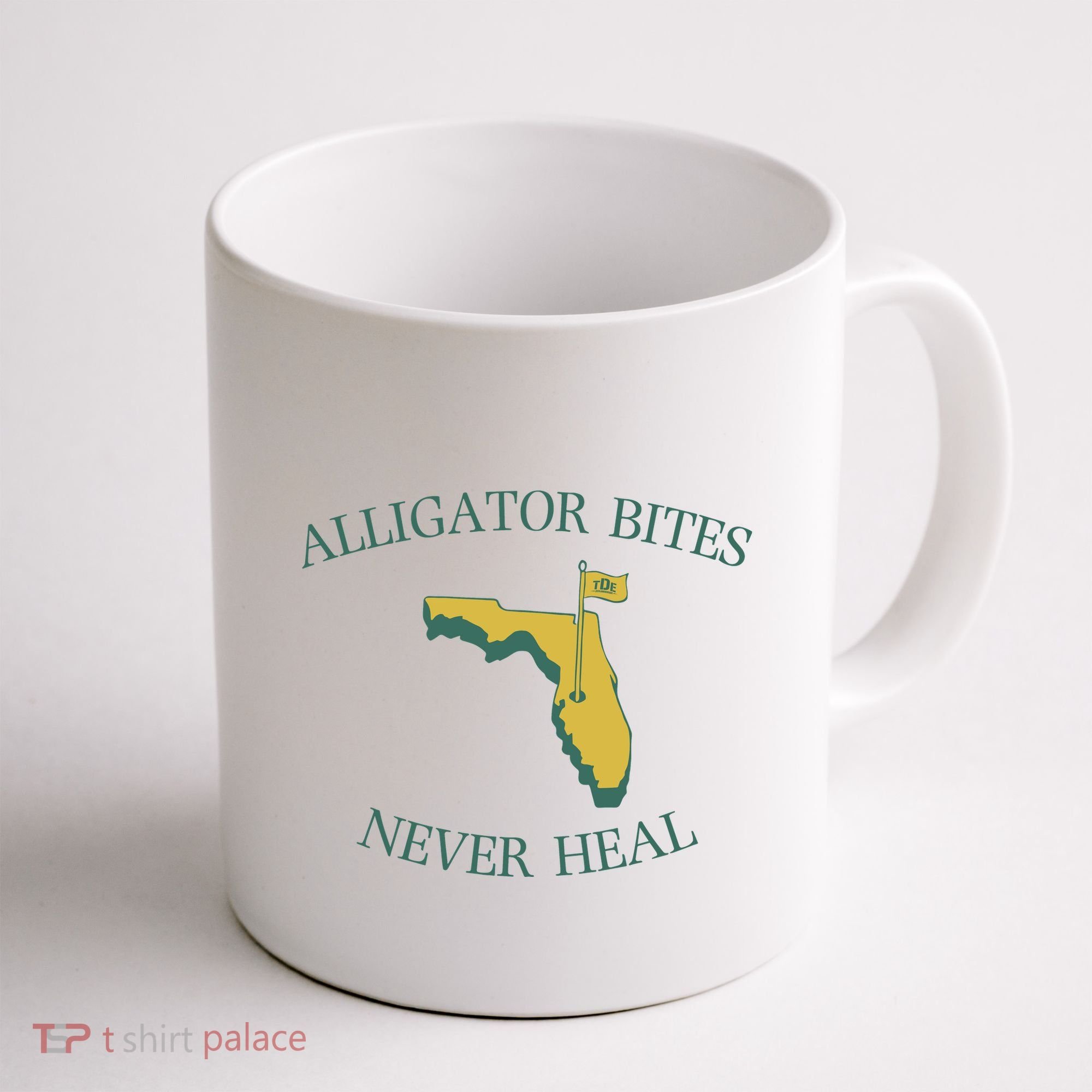 Alligator Bites Never Heal Florida Coffee Mug