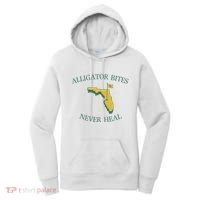 Alligator Bites Never Heal Florida Women's Hoodie thumb 0