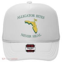 Alligator Bites Never Heal Florida Hat thumb 0