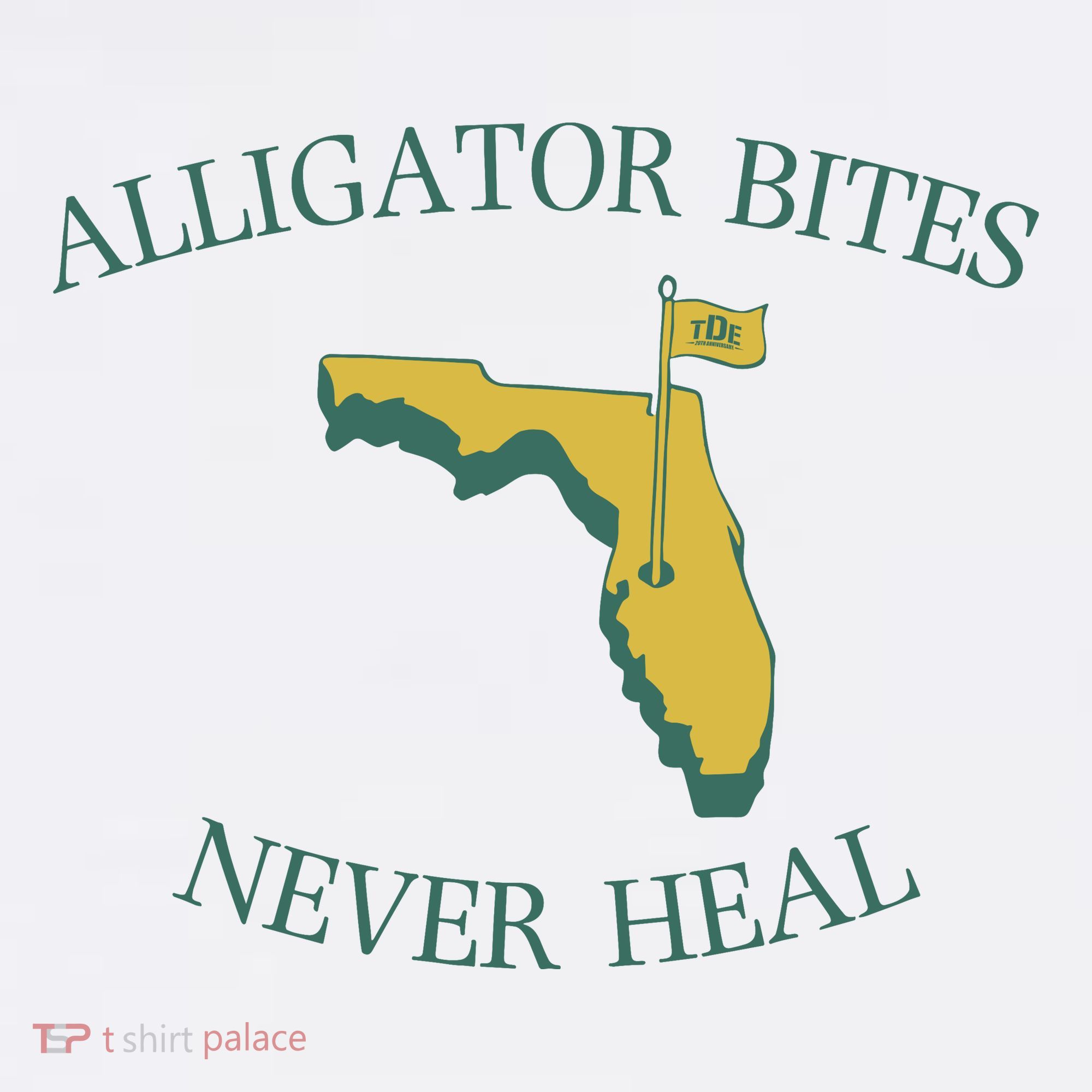 Alligator Bites Never Heal Florida Hat