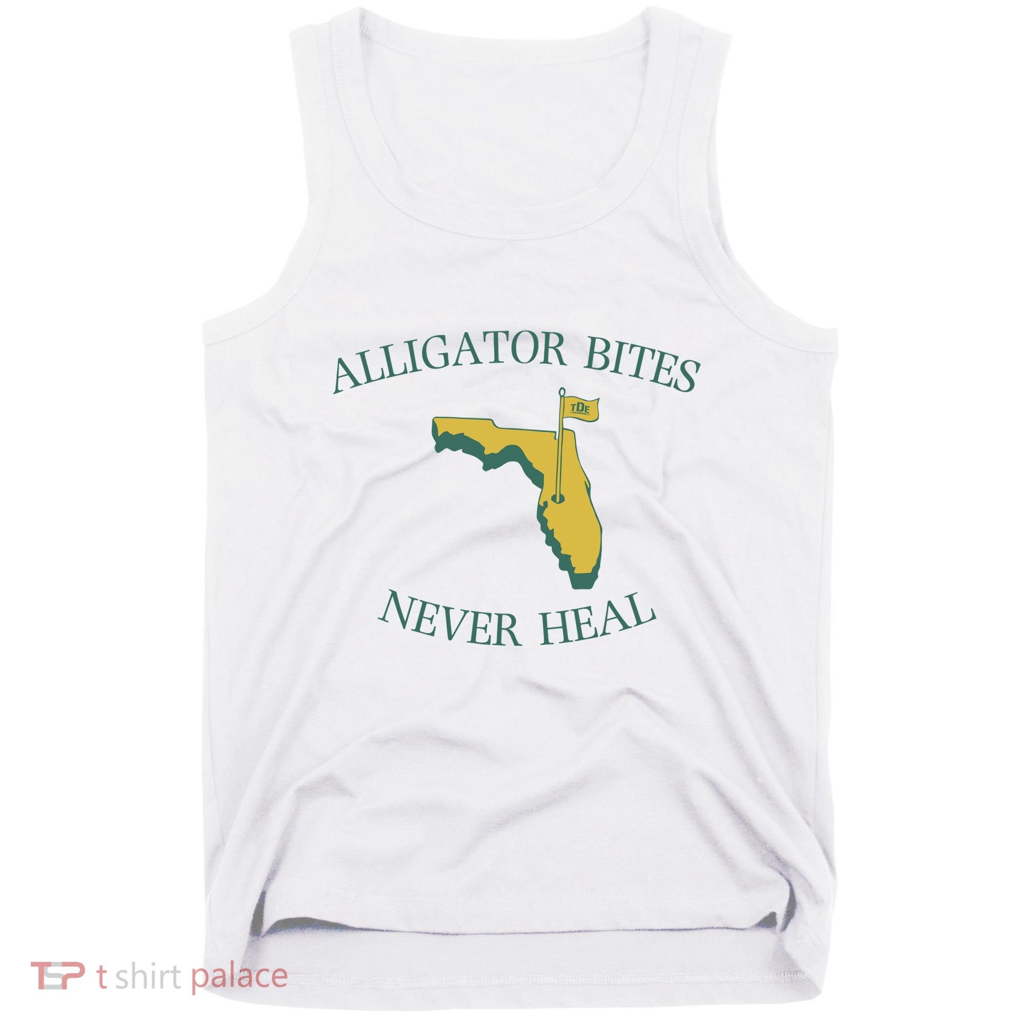 Alligator Bites Never Heal Florida Tank Top