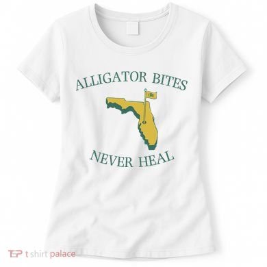 Alligator Bites Never Heal Florida Women's T-Shirt