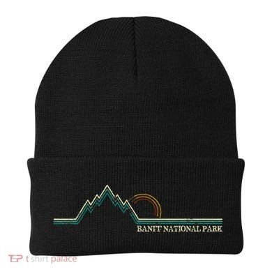 Alberta Banff National Park Canada Adventure Beanie