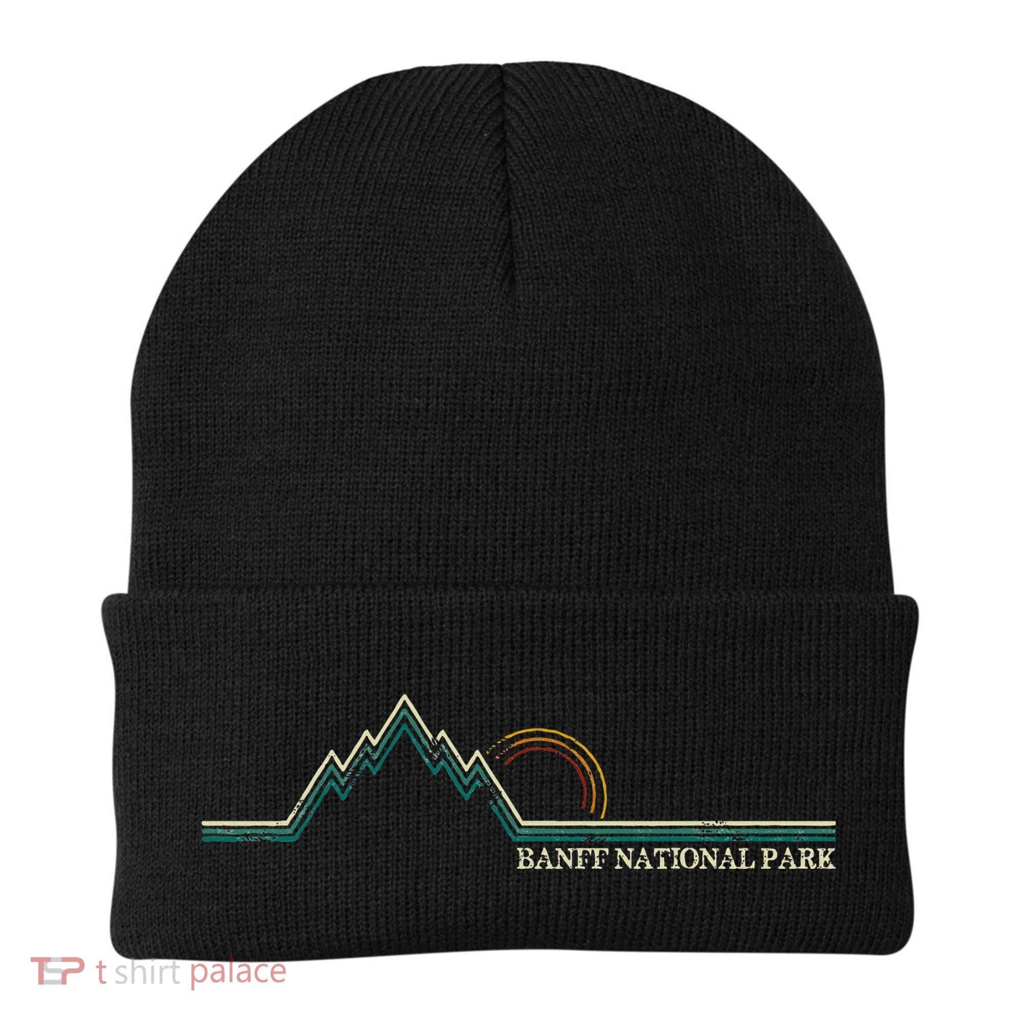 Alberta Banff National Park Canada Adventure Beanie