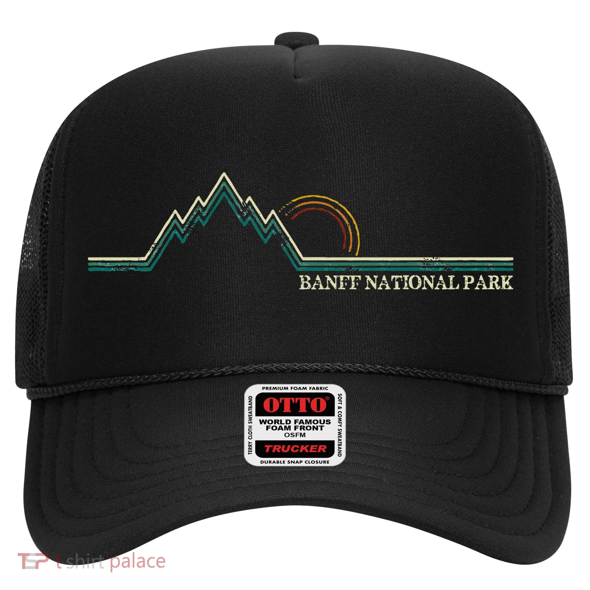 Alberta Banff National Park Canada Adventure Hat