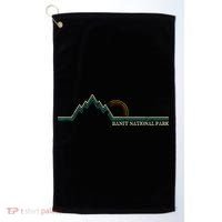 Alberta Banff National Park Canada Adventure Golf Towel thumb 0