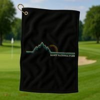 Alberta Banff National Park Canada Adventure Golf Towel thumb 1