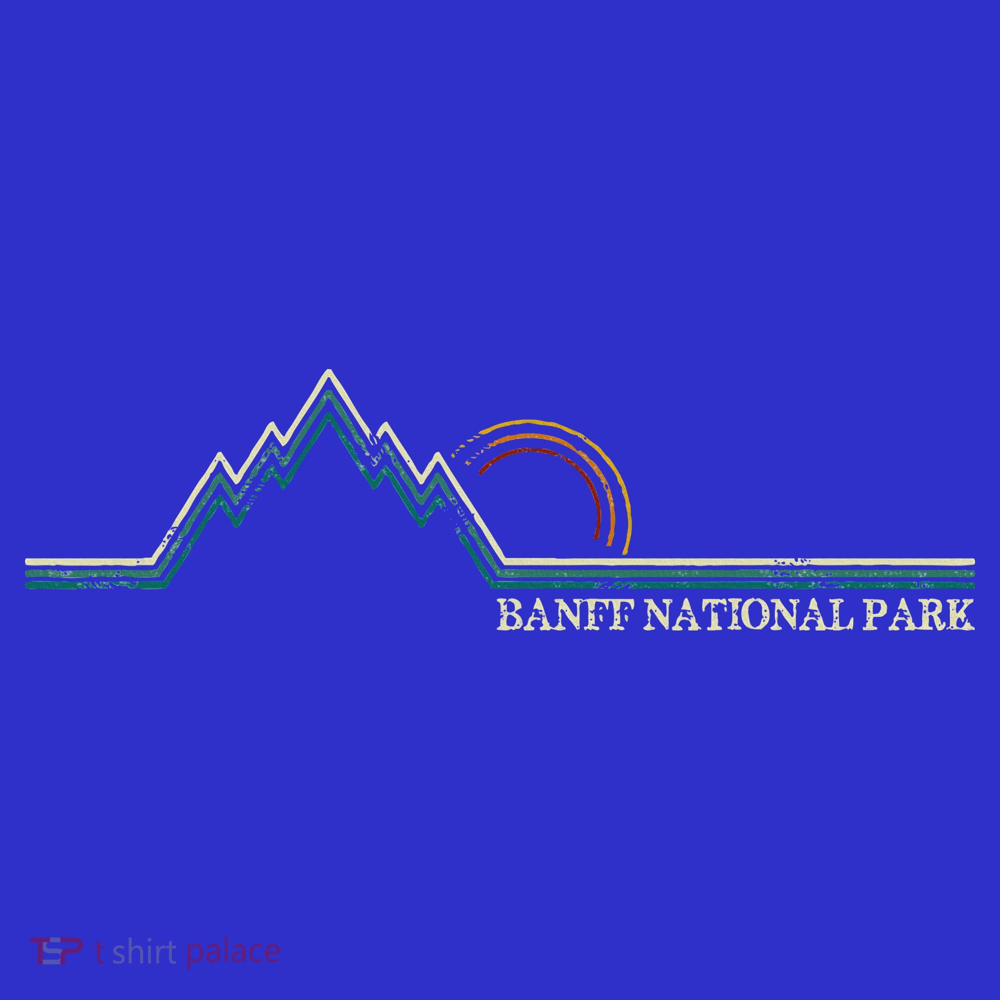 Alberta Banff National Park Canada Adventure Sweatshirt