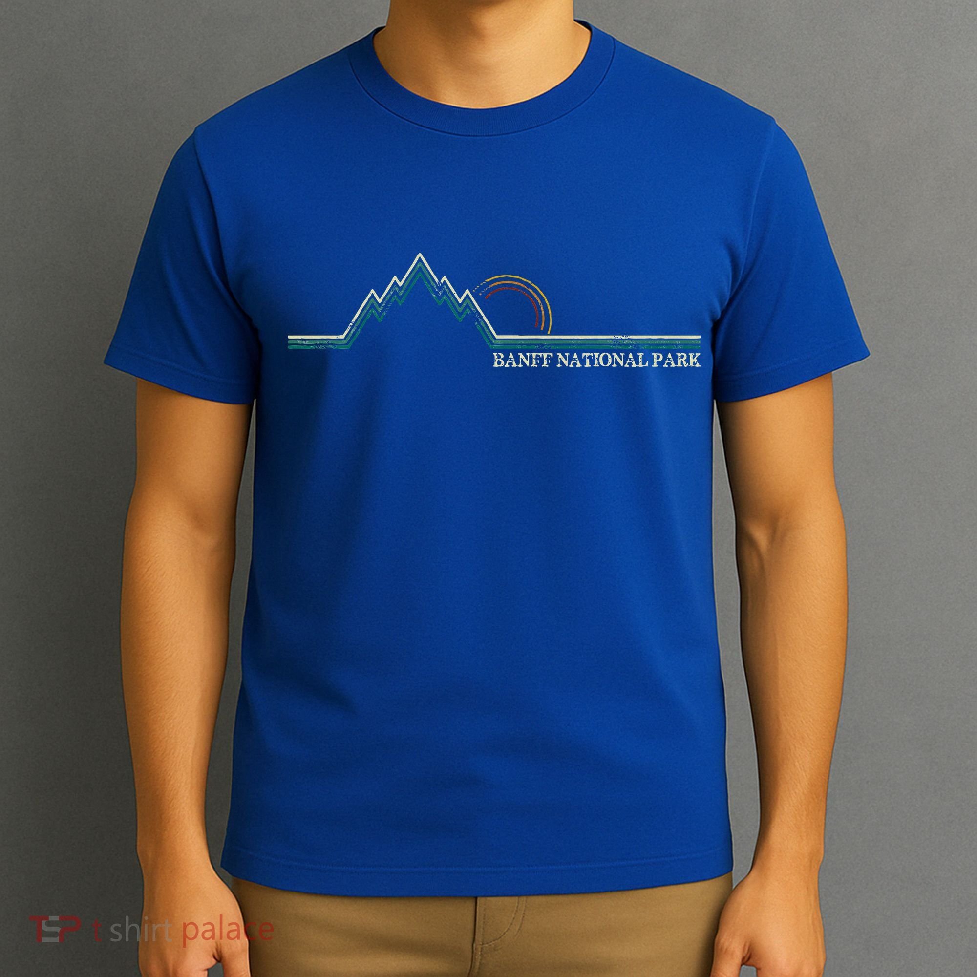 Alberta Banff National Park Canada Adventure T-Shirt