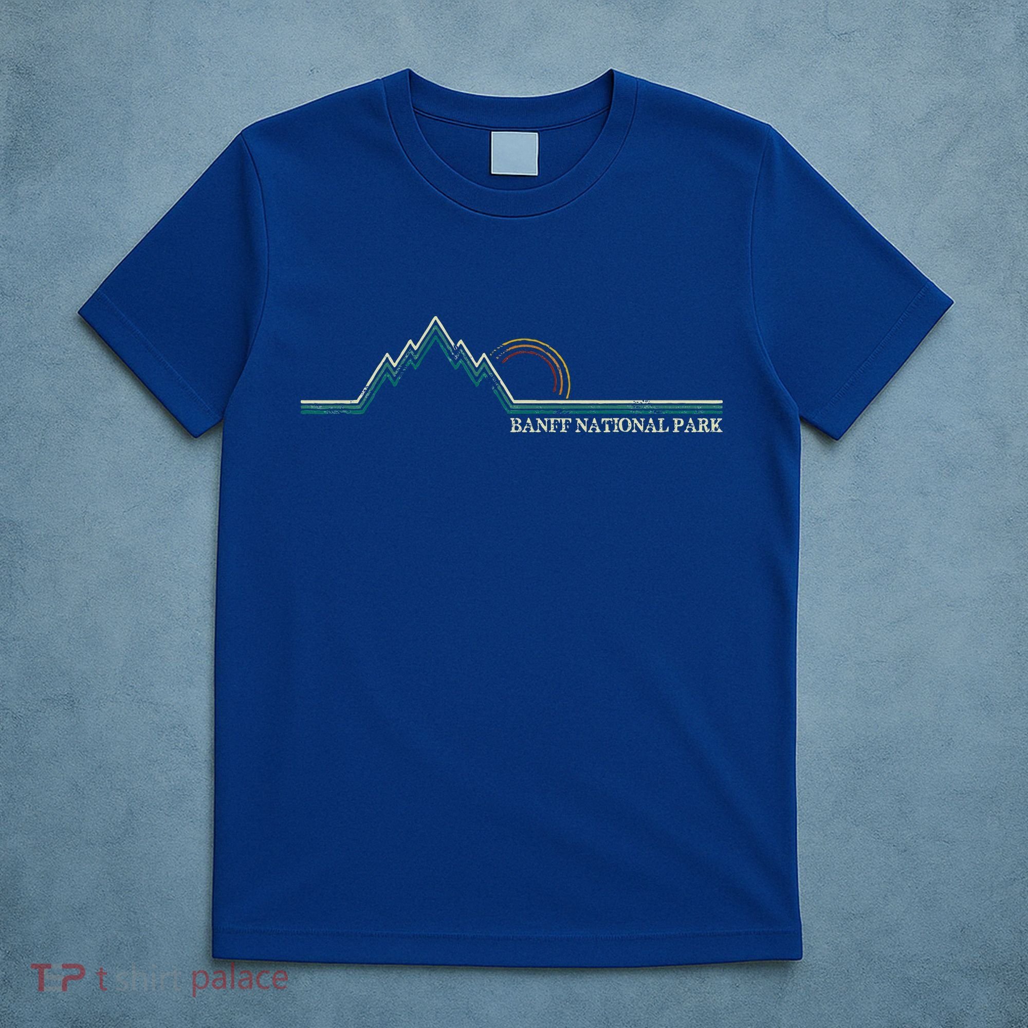 Alberta Banff National Park Canada Adventure T-Shirt