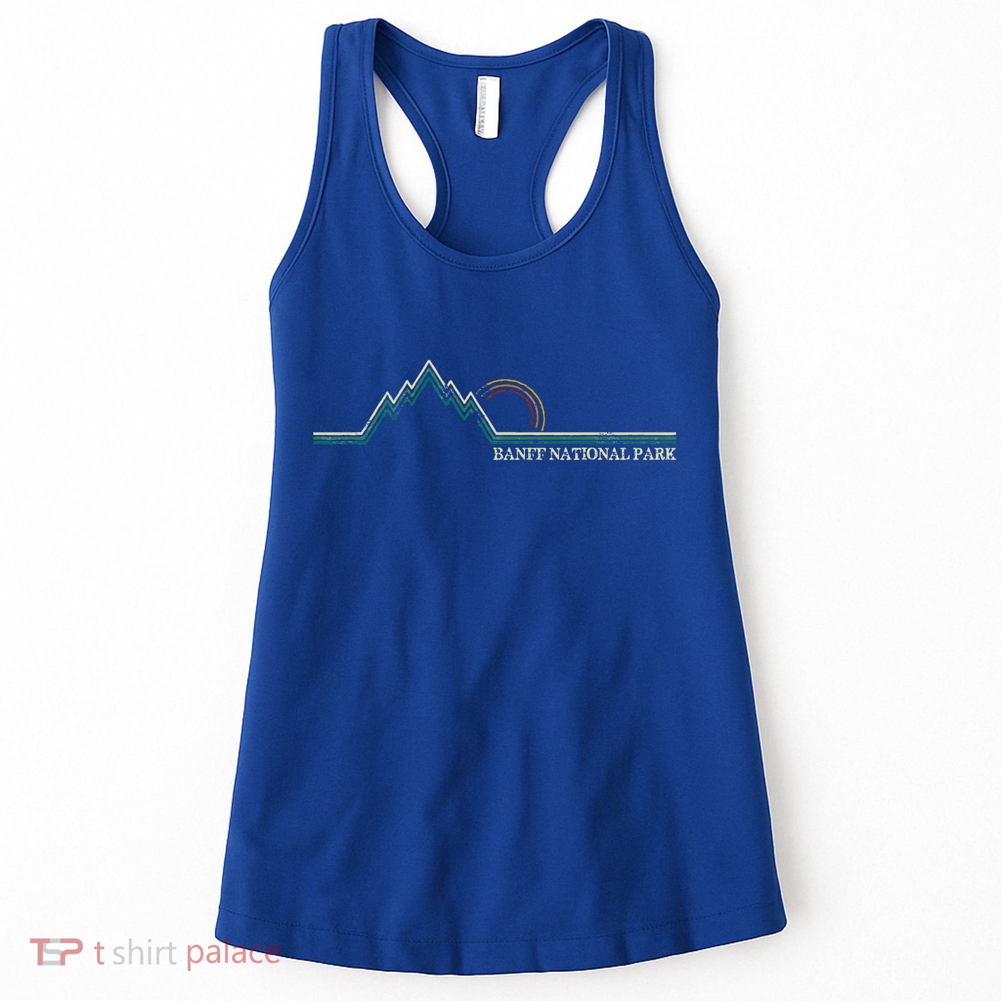 Alberta Banff National Park Canada Adventure Women's Tank Top