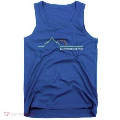 Alberta Banff National Park Canada Adventure Tank Top