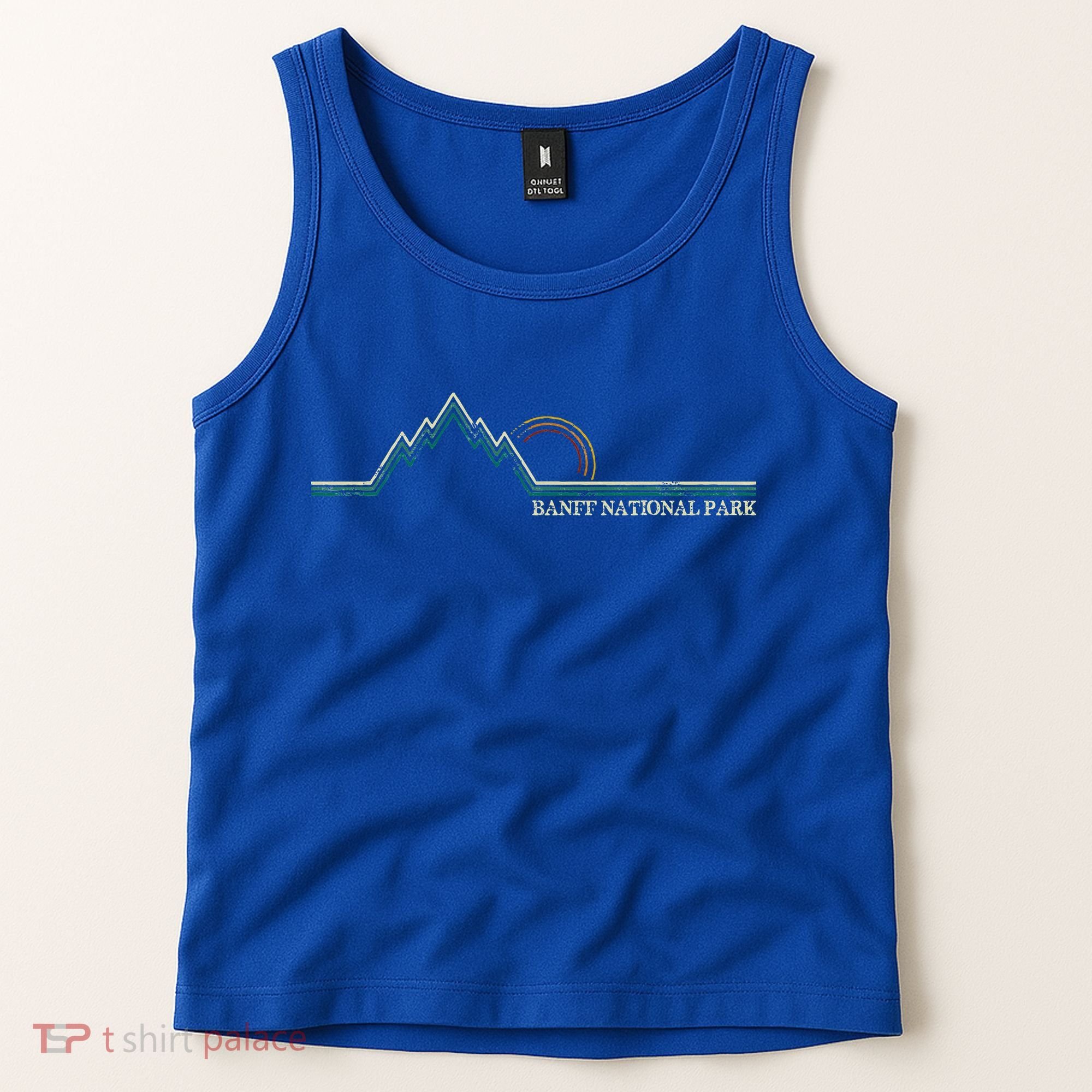 Alberta Banff National Park Canada Adventure Tank Top