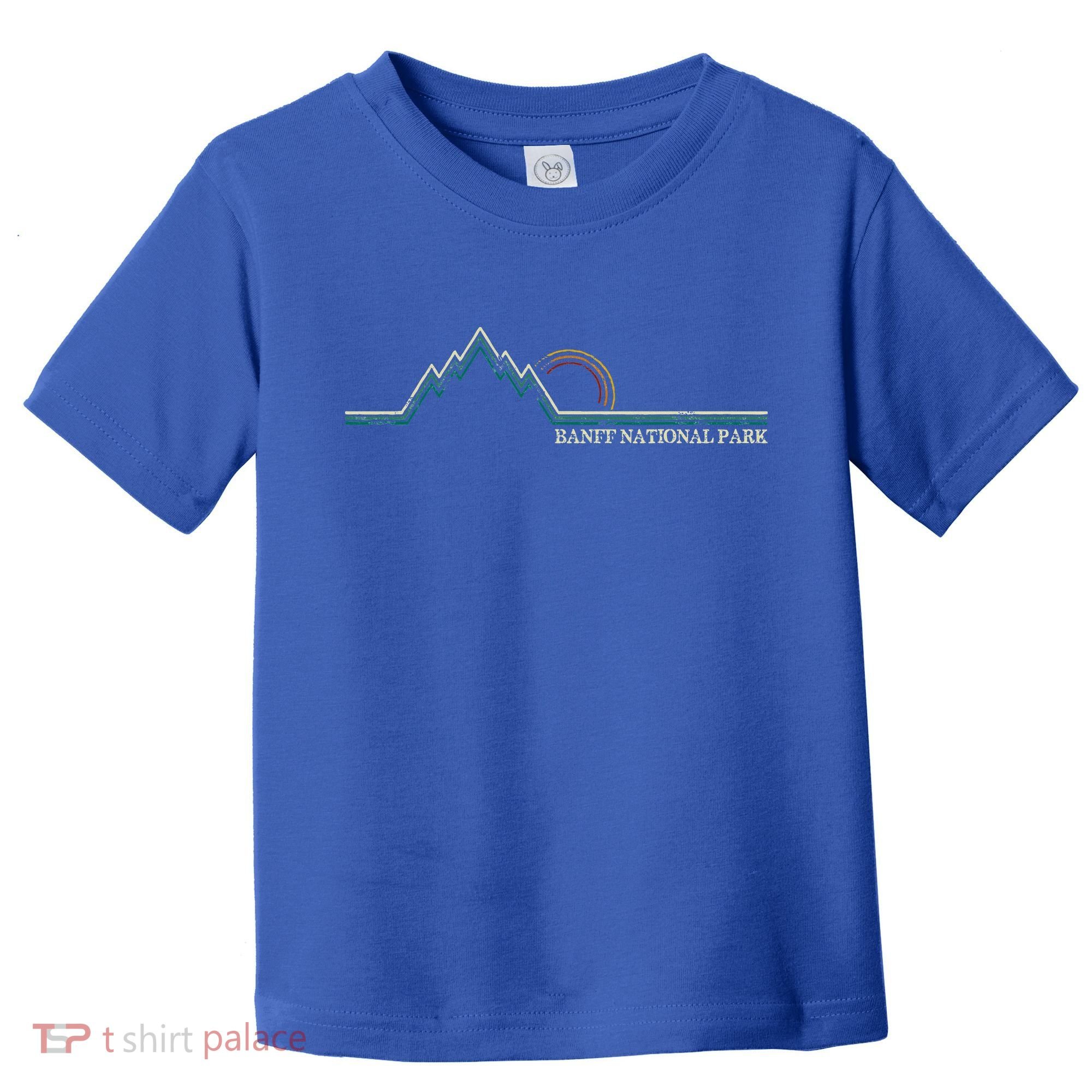 Alberta Banff National Park Canada Adventure Toddler T-Shirt