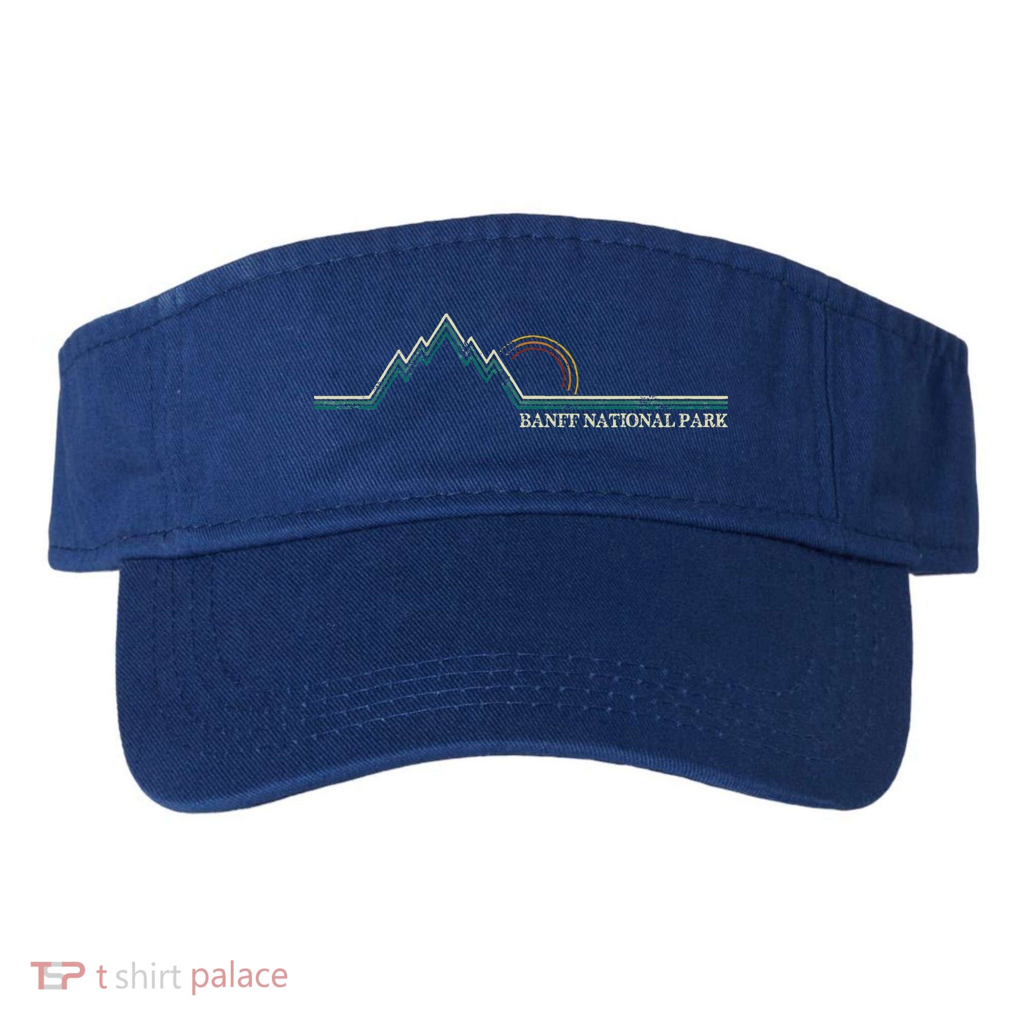 Alberta Banff National Park Canada Adventure Visor