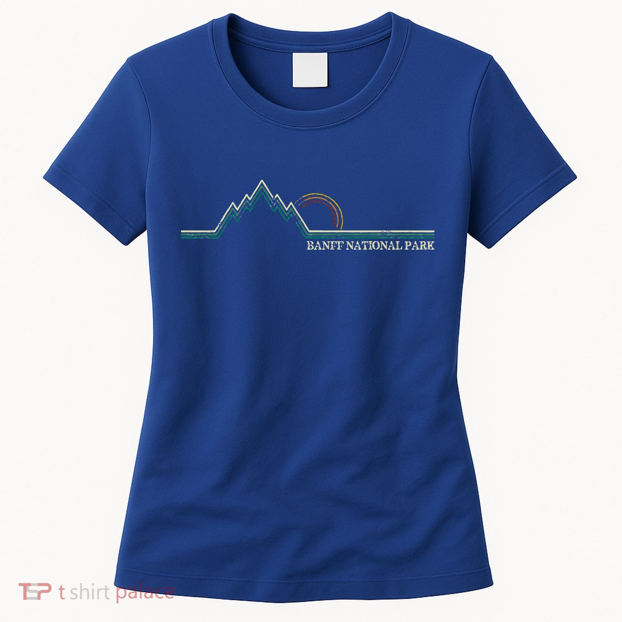 Alberta Banff National Park Canada Adventure Women's T-Shirt