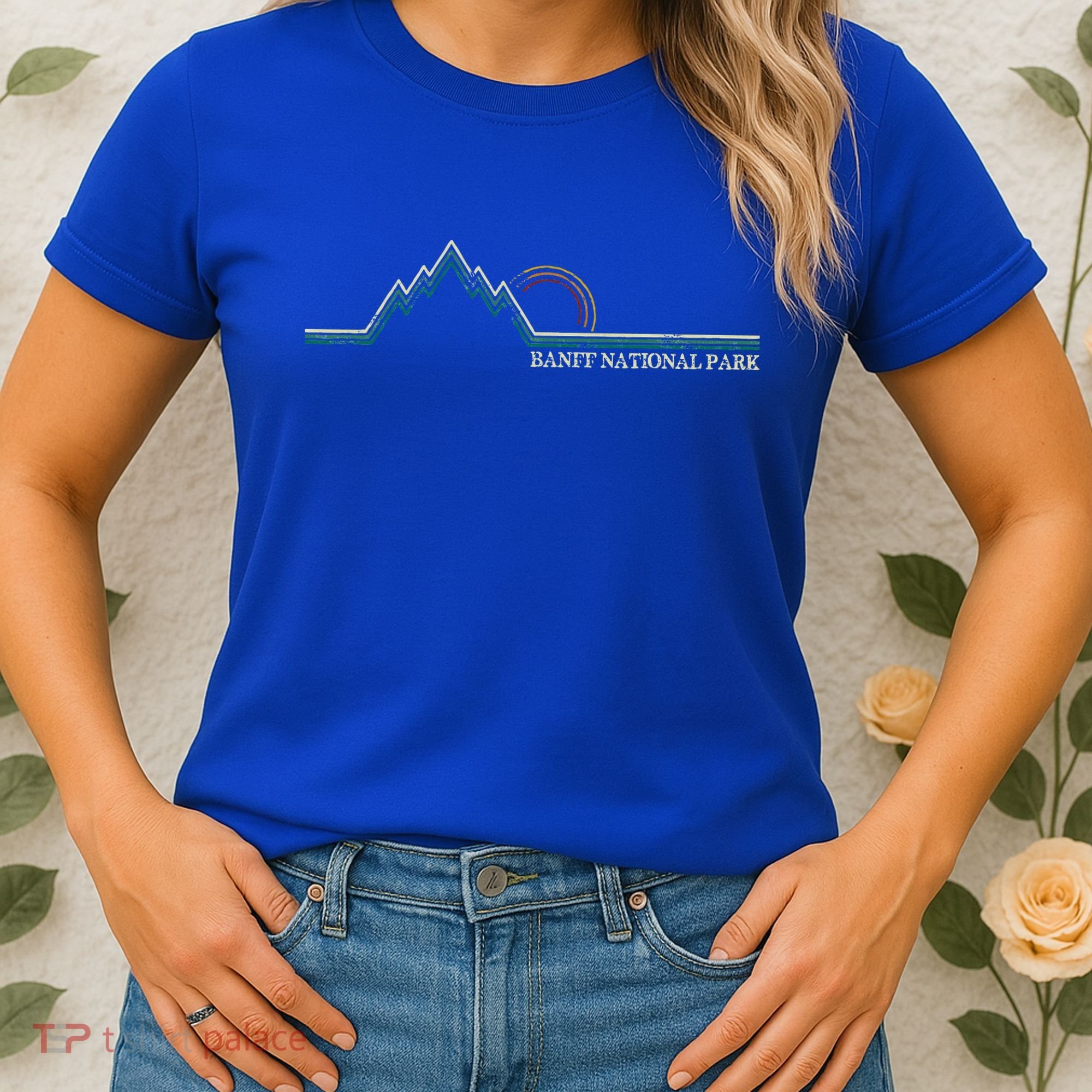 Alberta Banff National Park Canada Adventure Women's T-Shirt