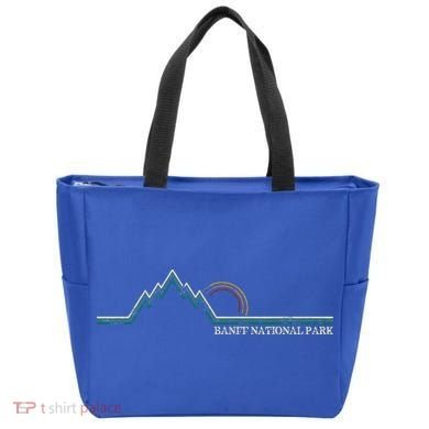 Alberta Banff National Park Canada Adventure Tote Bag