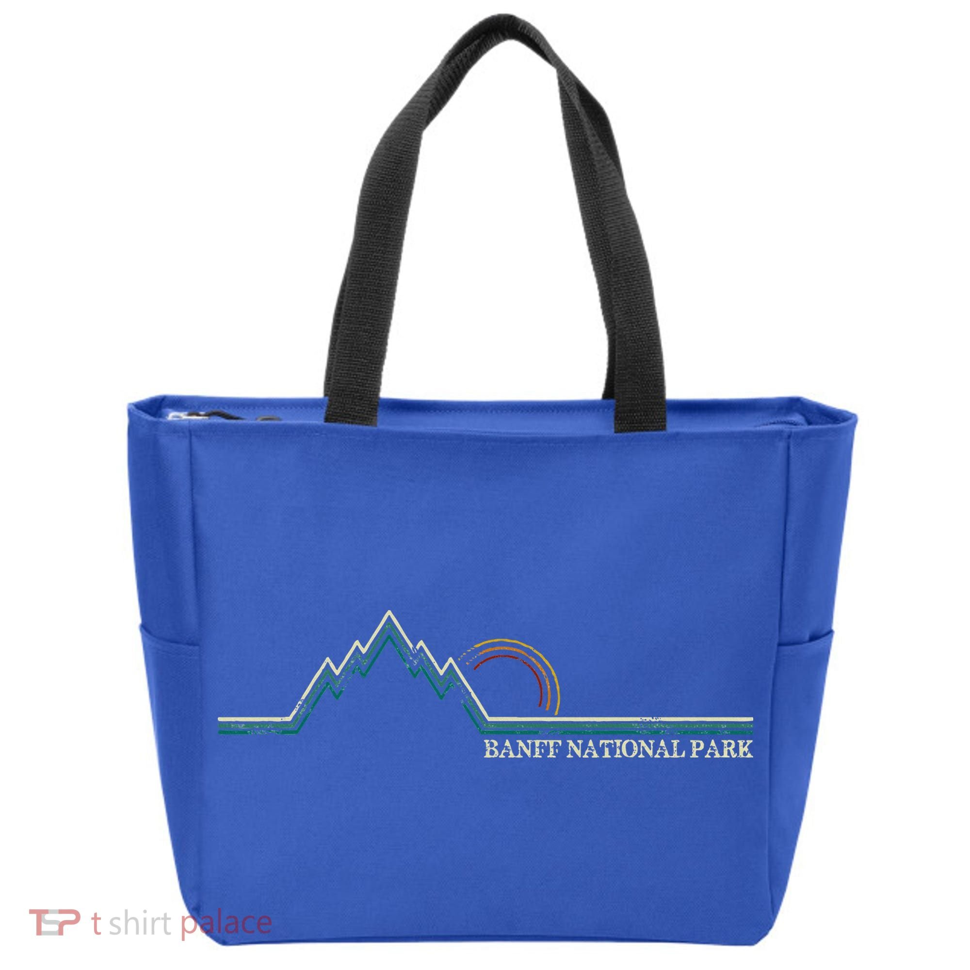 Alberta Banff National Park Canada Adventure Tote Bag