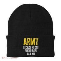 Army Because No One Played Beanie thumb 0